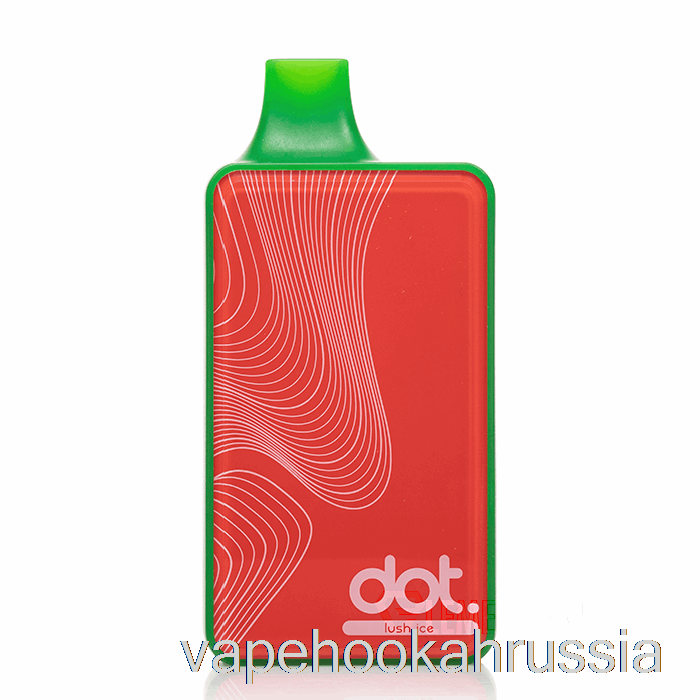 Vape Russia Dotmod Dot V2 10000 одноразовый пышный лед